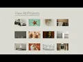 Project Page Design Image Hover Animation GSAP Stagger Animation