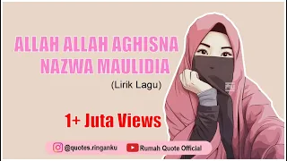 Download Terbaru || Sholawat Merdu || Allah Allah Aghisna-Nazwa Maulidia || Penyejuk Hati 🥰 MP3
