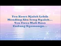 Download Lagu Sasya Arkhisna - Selendang Biru karaoke (Tanpa Vokal)