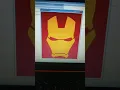 Creating Ironman face shield using Python codes