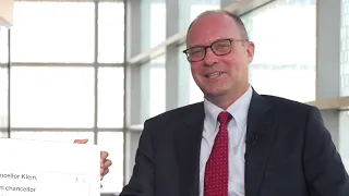 Interview with Interim Chancellor Andy Klein