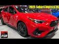 2025 Subaru Impreza RS - Sporty Hatchback With AWD Confidence