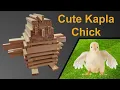 Lagu Building Kapla Chick DIY - Kapla Blocks Crafts for Kids