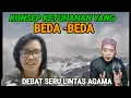 Lagu Debat seru Kristen tentang konsep ketuhanan.. 