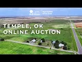 Temple Oklahoma Online Auction