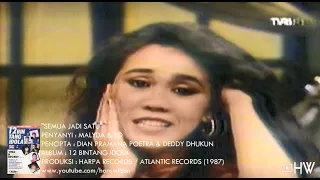 malyda u0026 2d semua jadi satu 1987 