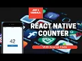React Native Count Just a Variable
