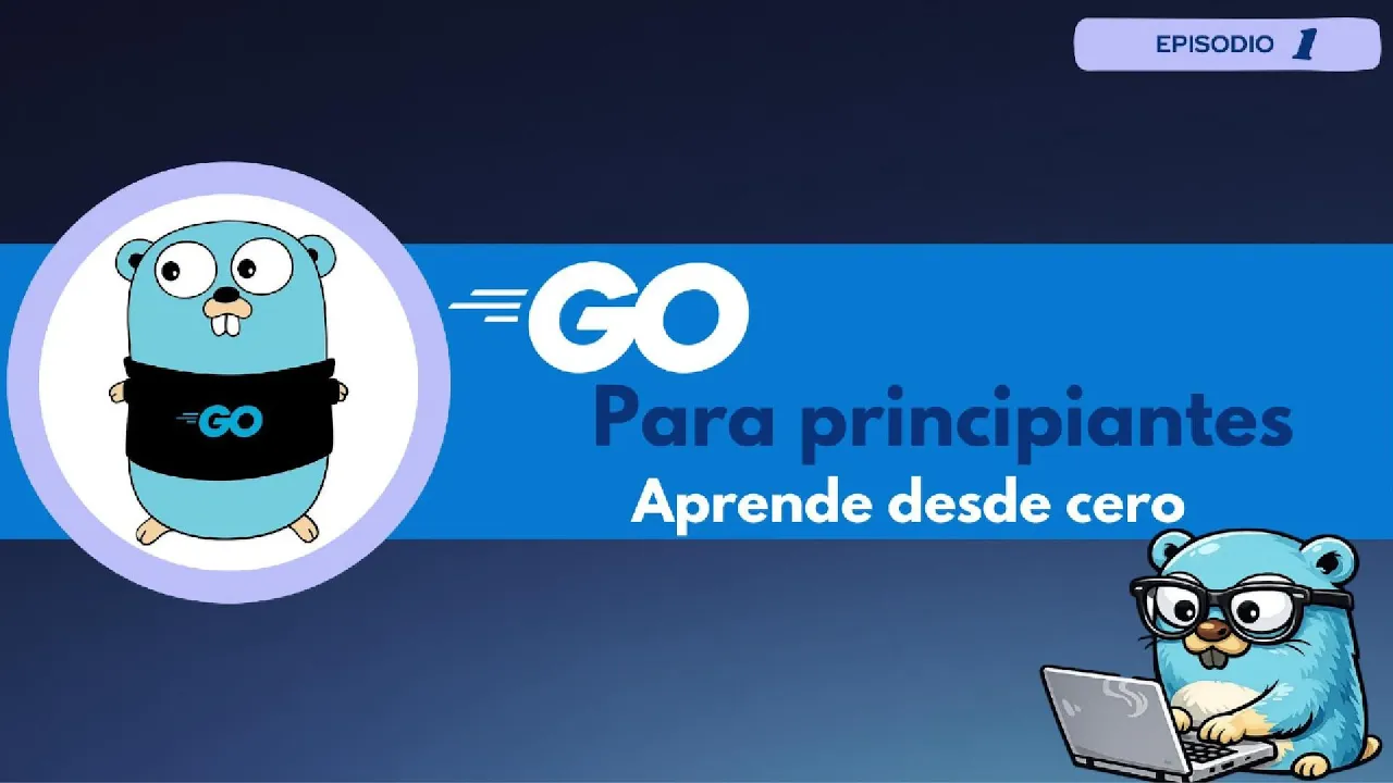El Camino del Gopher - Aprende Go desde Cero | EP 01 - Introducción + Comandos básicos