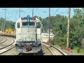 Septa SL5 RFW from Newark De to Philadelphia with Engineer Bill 26