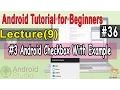 Android Tutorial for Beginners Checkbox with Example - 2