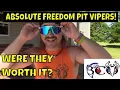 Absolute Freedom Pit vipers - 1 year later review pit viper sunglasses