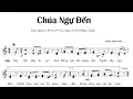 Lagu CHÚA NGỰ ĐẾN -  TRẦN ANH LINH - Trình bày Cđ Gioan Phaolô II  - ( NL - CN 2 MV )