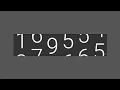 Number Animation ODOMETER using CSS 2 Minute Craft