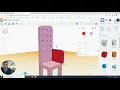 TinkerCAD Lesson 3 5 Customize Your Chair
