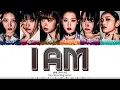 IVE - I AM Color Coded