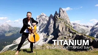 Download Titanium - David Guetta ft. Sia / Cello Cover by Jodok Vuille MP3