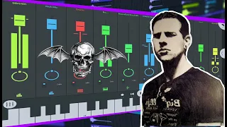 dear god with midi instruments avenged sevenfold 