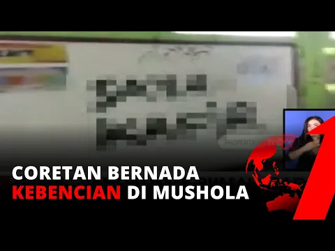 Duh, Mushola di Tangerang Jadi Sasaran Vandalisme Bernada Kebencian | tvOne