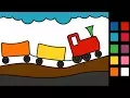 Train Coloring Pages Coloring Pages For Kids
