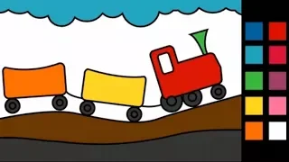 Train Coloring Pages Coloring Pages For Kids