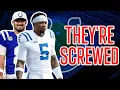 The Indianapolis Colts Are SCREWED The Colts Have No QB