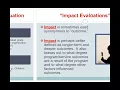What is program evaluation A Brief Introduction