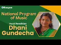 Download Lagu National Programme of Music II Vocal Rendition (Dhrupad/ Dhamar) by Dhani Gundecha