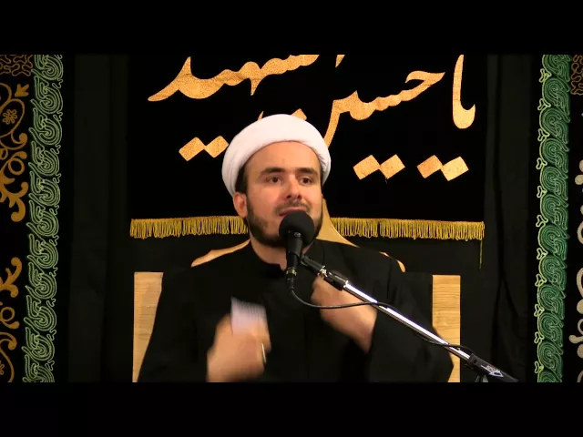 ⁣Night 2 - Ahlul bayt are The Lights - Muharram 1437 - Sheikh Hamam Nassereddine