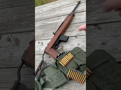 Paratrooper M1A1 Carbine - Auto Ordnance