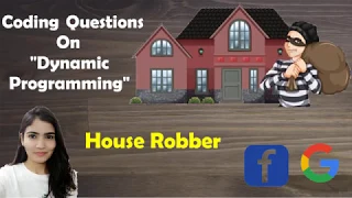 LeetCode 198 House Robber Algorithm Code Explained