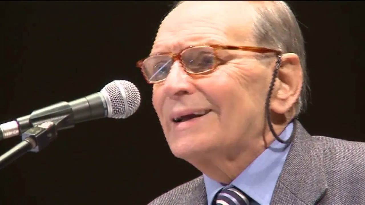 Ennio Morricone, La musica del cinema di fronte alla storia - 19 gennaio 2012