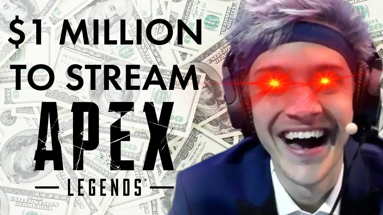 Apex Legends Paid Ninja One Million Dollars to Stream - Inside Gaming Daily
