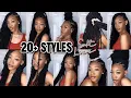 HOW TO STYLE SOFT LOCS IN 20 WAYS EASY