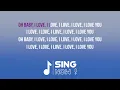 DADJU, TAYC -  I LOVE YOU ( KARAOKE VERSION )