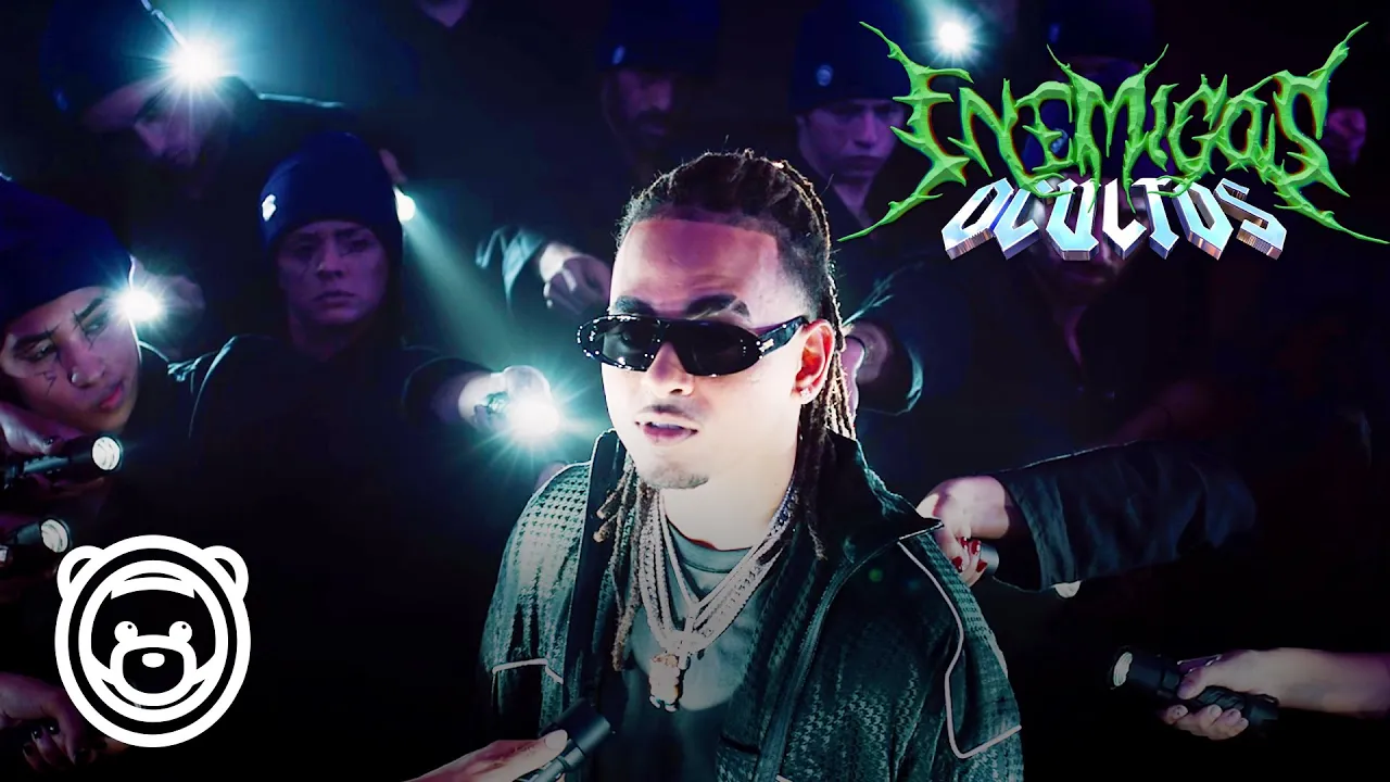 Ozuna x Wisin x Myke Towers Ft. Arcangel, Cosculluela y Juanka - Enemigos Ocultos (Video Oficial)