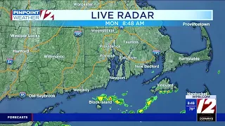 WPRI 12 Weather Forecast for 25 Few showers today warm and very humid