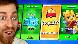 I Gemmed EVERYTHING in the New Royale Academy Season!