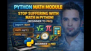 Still Using Your Own Formulas Learn Python Math Module Properly