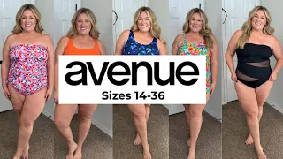 AVENUE SWIMSUIT HAUL Swimsuit Saturday