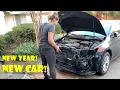 I Got My Wife A New Car Thats Wrecked Now She Has to Rebuild it