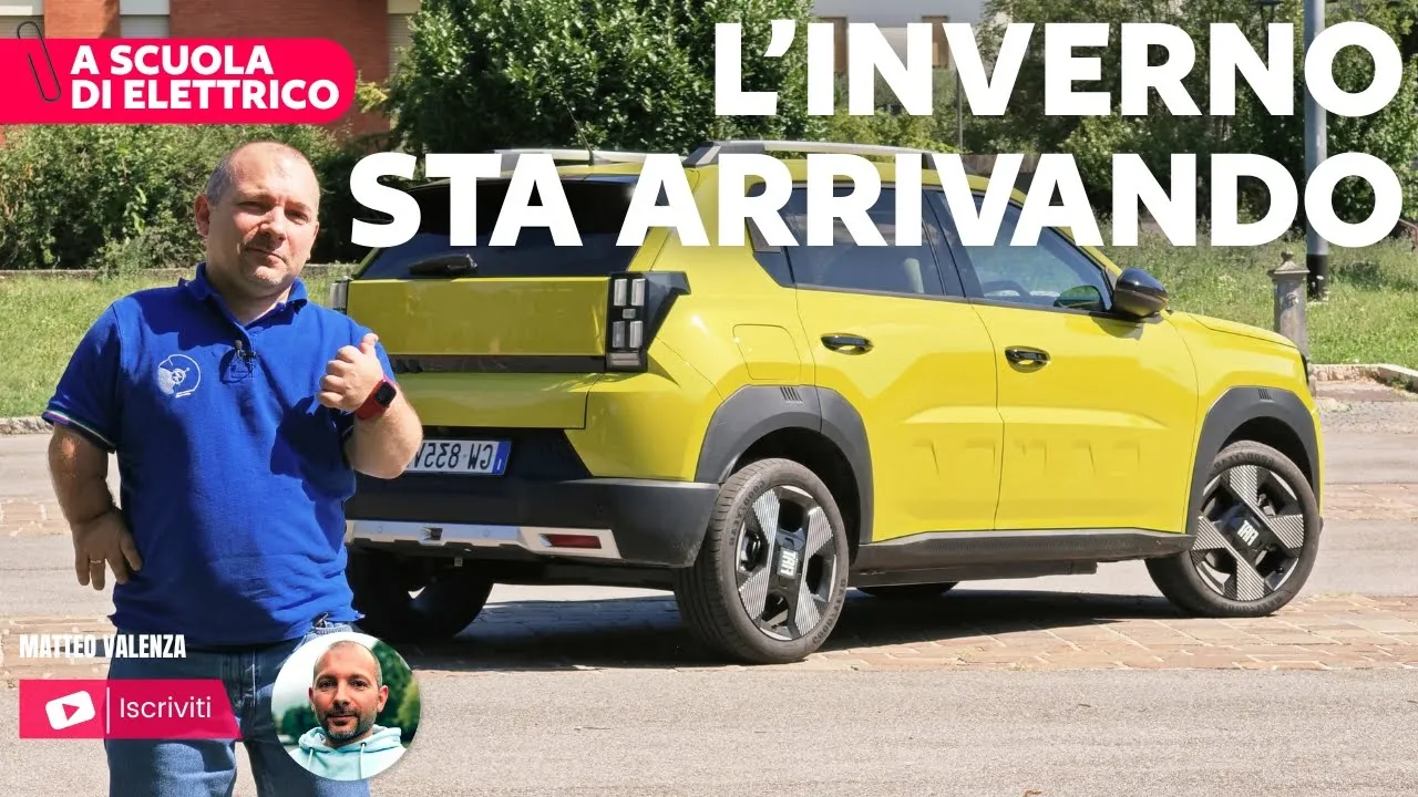 Auto elettrica in inverno: perché cala l’autonomia e come limitare i consumi