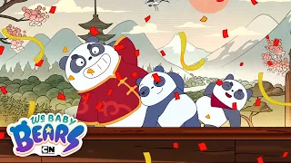 panda finds his family we baby bears cartoon network