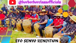 a powerful rendition of efo senyo borborbor songs part 1 entertainment ghanaculture