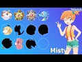 Ash s All Companions Team