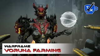 How long will it take to get Voruna and her weapons Warframe