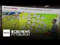 KDKA-TV Afternoon Forecast