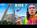 Riding EVERY Roller Coaster at Busch Gardens Tampa