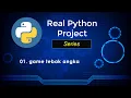 PROJECT PYTHON - GAME TEBAK ANGKA