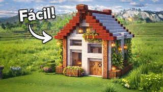 Cómo hacer una casa cómoda en Minecraft survival