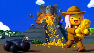 (Wobbly Life) I Blew Up a Secret Temple to Find Hidden Treasure